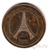 Франция 1 1/2 евро 2012 Футбольный клуб Пари Сен-Жермен (без буклета)