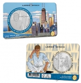 Бельгия 5 евро 2025 Ларго Винч