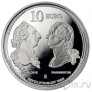 Испания 10 евро 2025 Белоголовый орлан