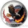 Испания 10 евро 2025 Белоголовый орлан