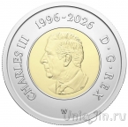 Канада 2 доллара 2026 30-я годовщина чеканки монет 2 доллара