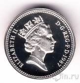  1  1987  (, PIEDFORT)