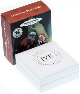 Острова Кука 5 долларов 2013 Красная Шапочка