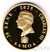 Самоа 20 сене 2025 Свинка