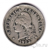Аргентина 10 сентаво 1923