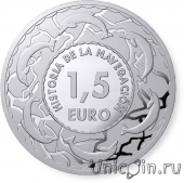 Испания 1,5 евро 2019 Фрегат
