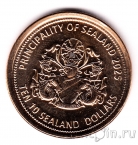 Силенд 10 долларов 2025 (№74) Корвет