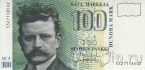 Финляндия 100 марок 1986