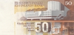Финляндия 50 марок 1986