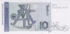 ФРГ 10 марок 1989