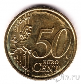 Андорра 50 евроцентов 2024