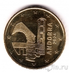 Андорра 50 евроцентов 2024