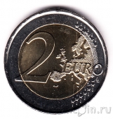 Андорра 2 евро 2024