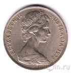 Австралия 10 центов 1975