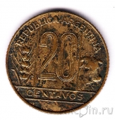 Аргентина 20 сентаво 1947