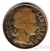 Аргентина 20 сентаво 1947