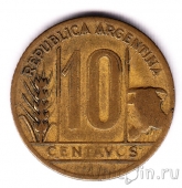 Аргентина 10 сентаво 1946
