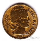 Аргентина 10 сентаво 1943