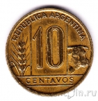 Аргентина 10 сентаво 1943