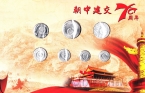 КНДР набор 7 монет 1959-2005 (в буклете)