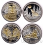 Россия набор сувенирных монет