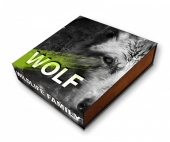 Ниуэ 1 доллар 2017 Волк