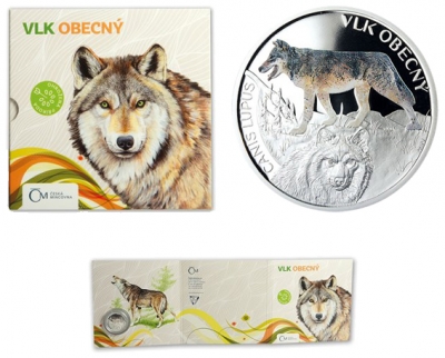 Ниуэ 1 доллар 2014 Волк