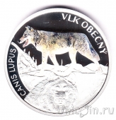 Ниуэ 1 доллар 2014 Волк