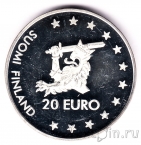 Финляндия 20 евро 1997 Хямеэнлинна