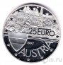 Австрия 25 евро 1997 Густав Климт