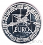 Франция 20 евро 1998 Шарль де Голль и Конрад Аденауэр