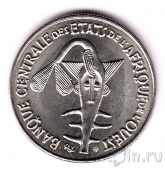 Западноафриканские штаты 50 франков 1972