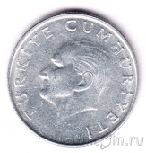 Турция 25 лир 1986
