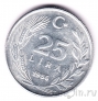 Турция 25 лир 1986