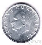 Турция 25 лир 1988