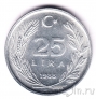 Турция 25 лир 1988
