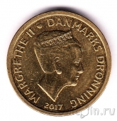 Дания 10 крон 2017