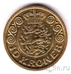 Дания 10 крон 2017