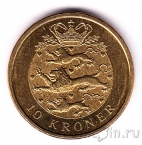 Дания 10 крон 2006