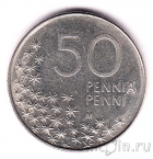 Финляндия 50 пенни 1992
