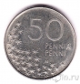Финляндия 50 пенни 1992