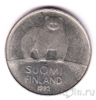 Финляндия 50 пенни 1992