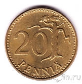 Финляндия 20 пенни 1981