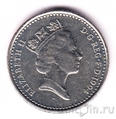 Великобритания 5 пенсов 1994
