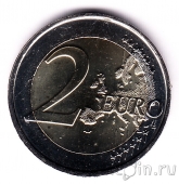 Словения 2 евро 2025 Мики Мустер