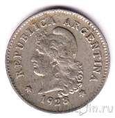 Аргентина 10 сентаво 1928