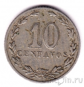 Аргентина 10 сентаво 1913