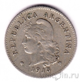 Аргентина 10 сентаво 1913