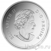 Канада 1 доллар 2016 150 лет прокладке Трансатлантического кабеля