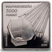 Венгрия 3000 форинтов 2025 Мария Телькеш (proof)